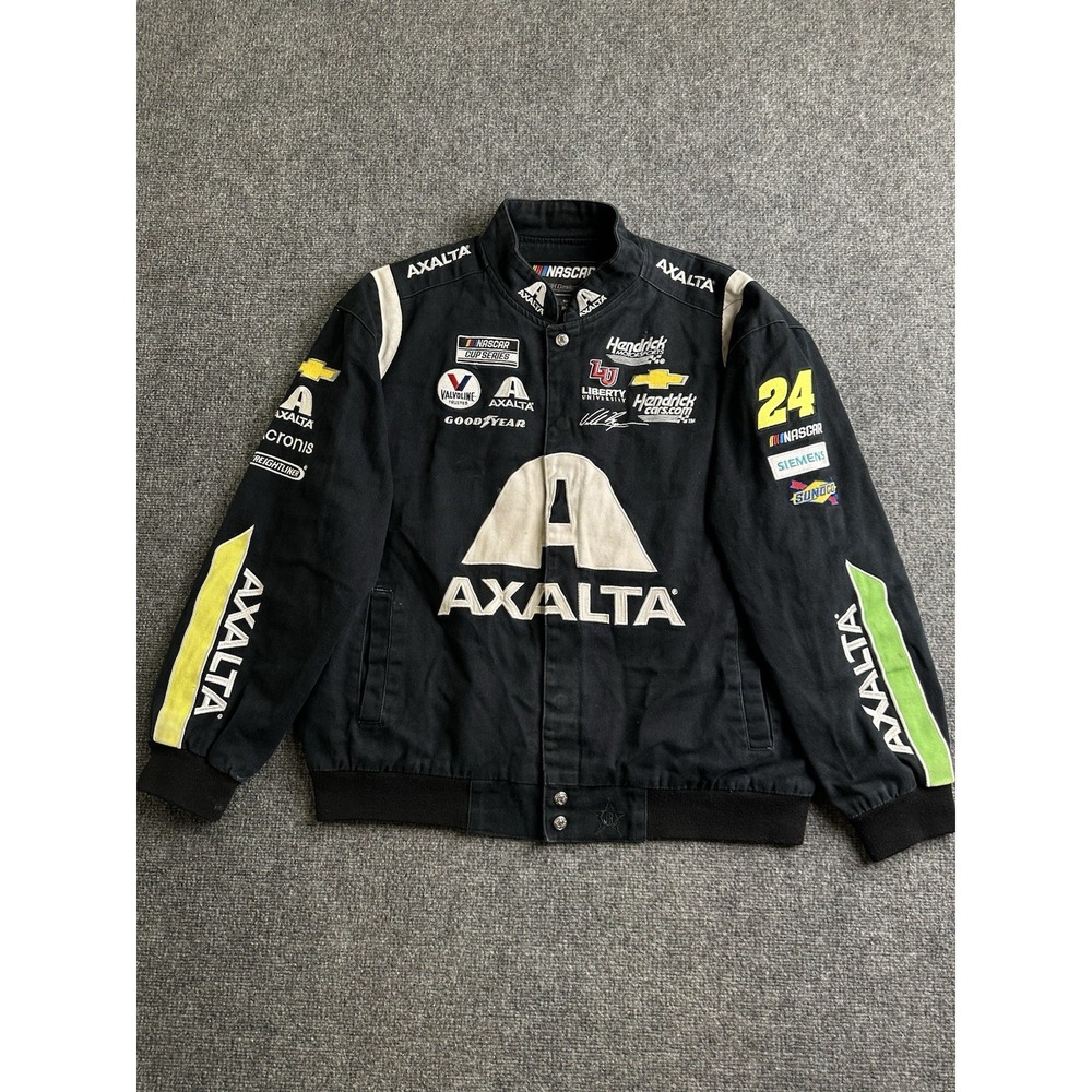 Men's NASCAR William Byron #24 Axalta Hendrick JH Design Racing Jacket, Size XL